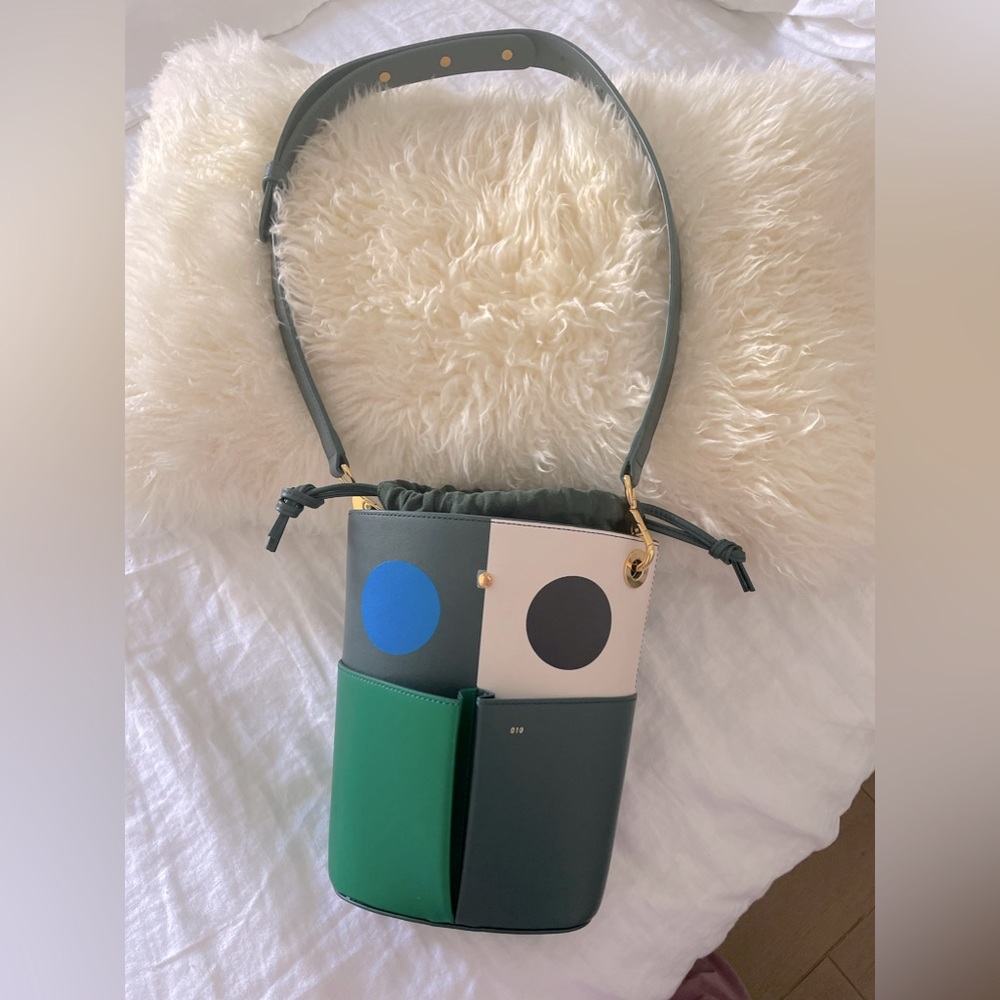 RSVP Low Five Bag Paris- Forest Circle